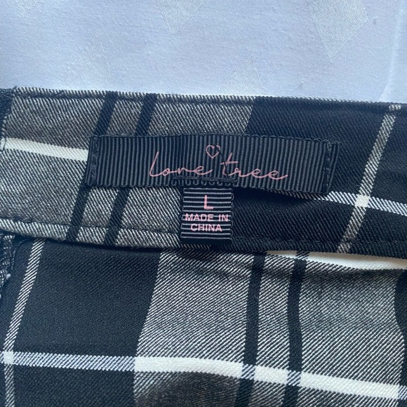 Checkered Overall Dress - Picture 4 of 8